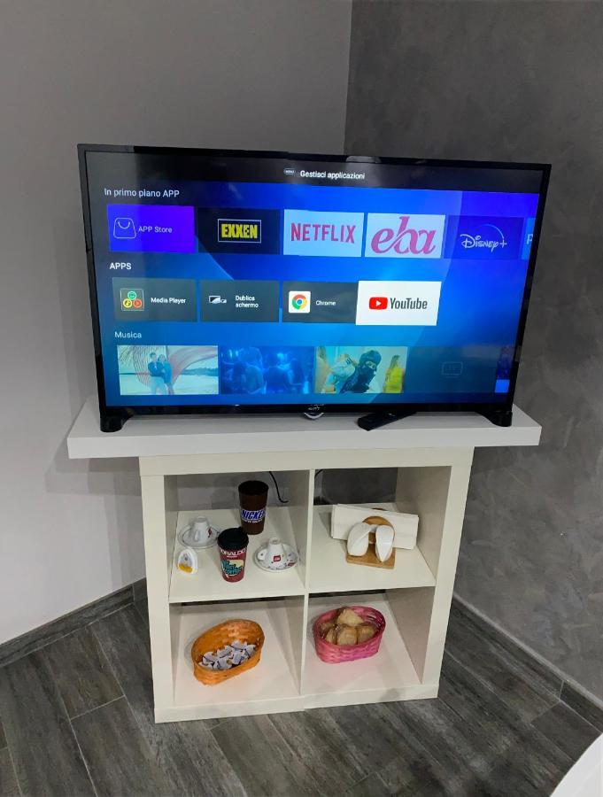 ナポリCasa Anitaアパートメント エクステリア 写真
